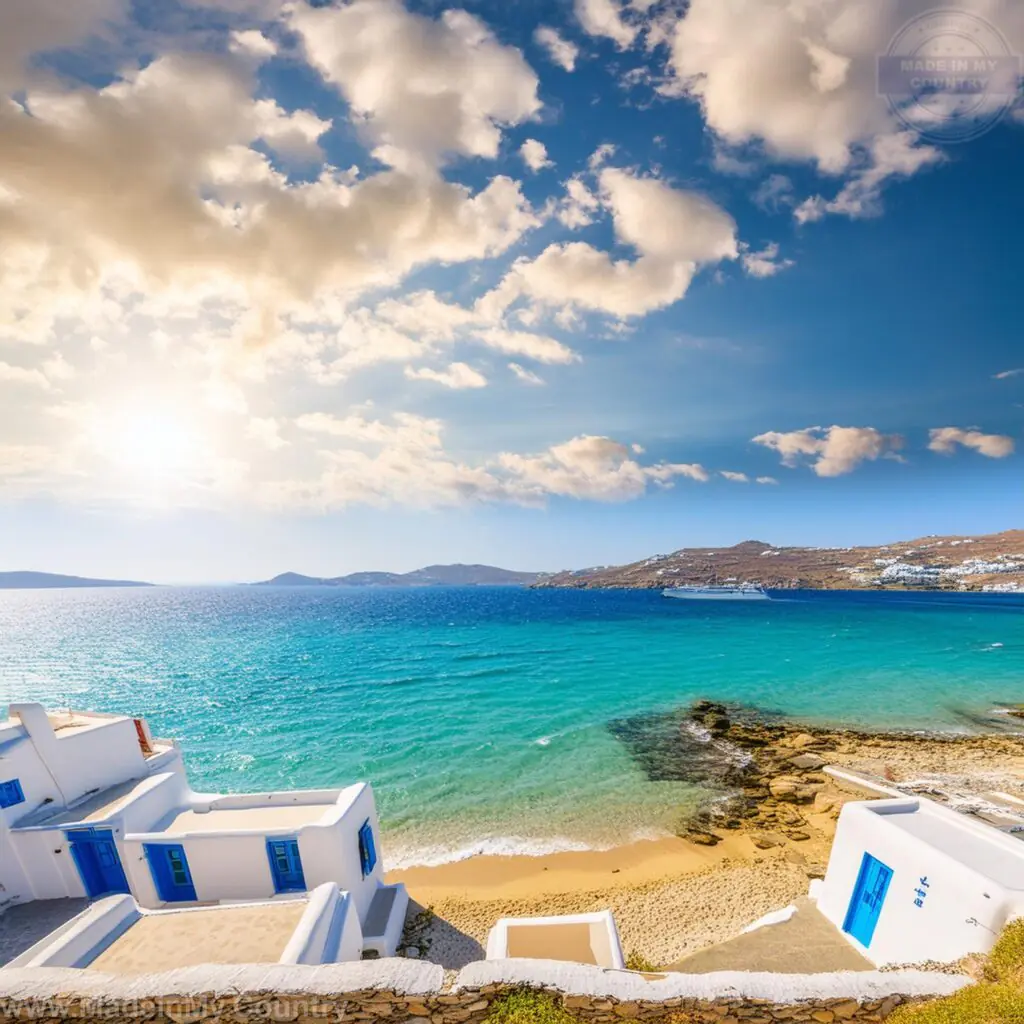 The Aegean sea of Greece (Hellas), Cyprus and the Greek islands!! MadeinMycountry is a global platform that celebrates and supports local history, culture, art, and nature conservation efforts.