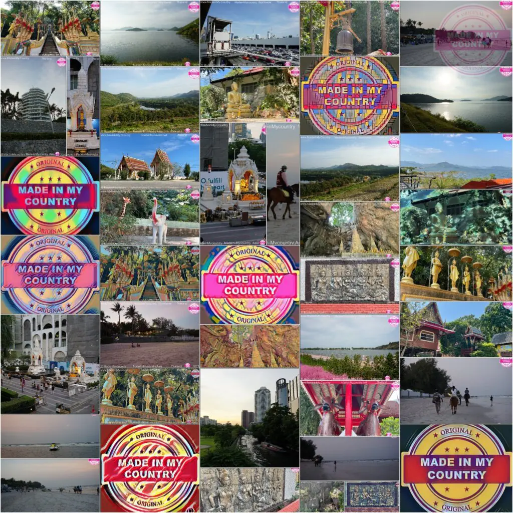 MadeinMycountry Thailand  ประเทศไทย
MadeinMycountry is a global platform that celebrates and supports local history, culture, art, and nature conservation efforts.